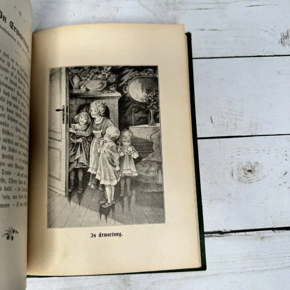 Ehre Sei Gott in der Höhe German Concordia HC‎ Illustrated Christmas Book 1910